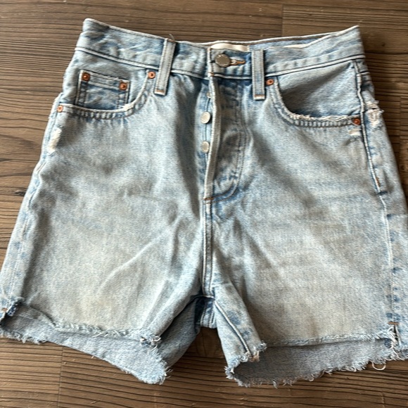 Denim Forum The Yoko Mid Thigh Short - Picture 3 of 3